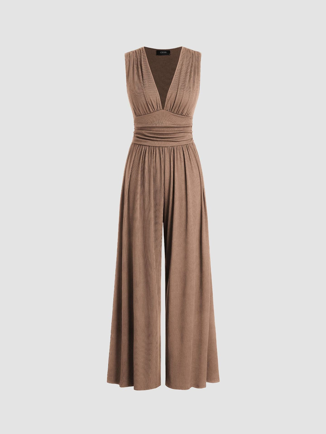 Charity | Sleeveless Wide-Leg Jumpsuit