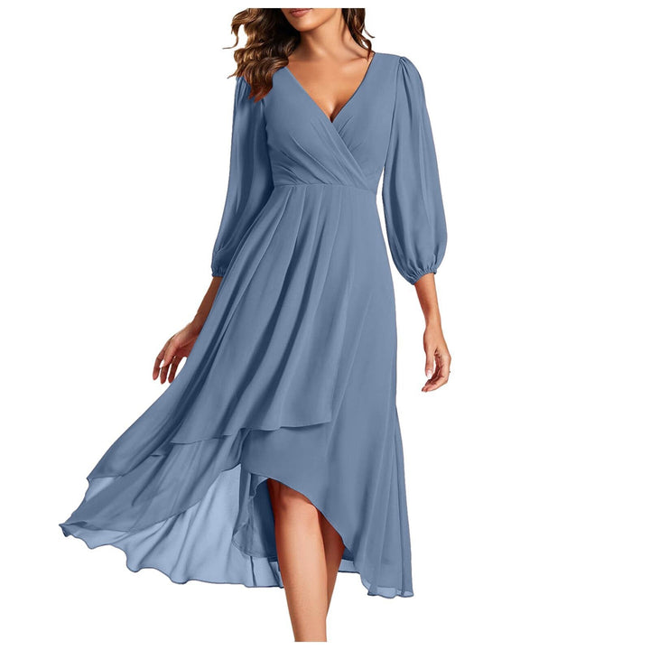 Myrna | Elegant Wrap Dress
