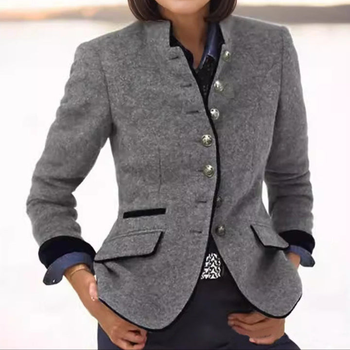 Vivienne | Classic Wool Blend Gilet