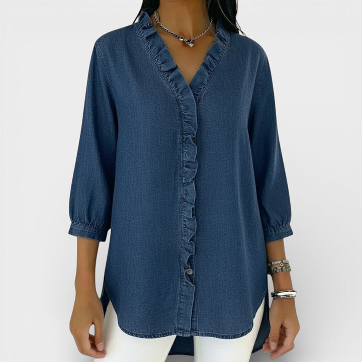 Maisie | Elegant Ruffle Blouse