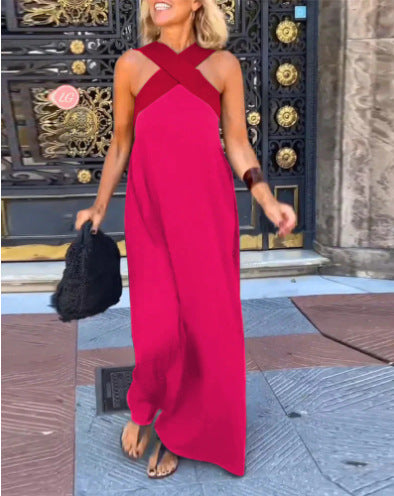 Delphine | Crossed Summer Dress
