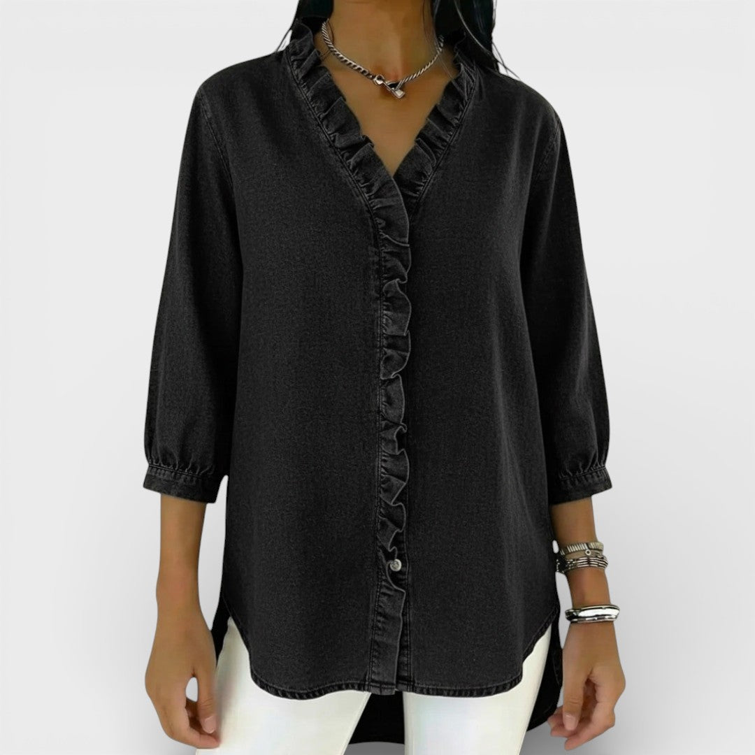 Maisie | Elegant Ruffle Blouse