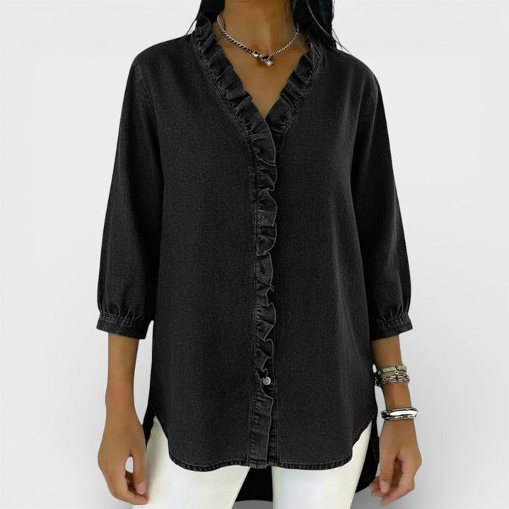 Maisie | Elegant Ruffle Blouse