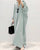 Giselle | Striped Shirt Maxi Dress