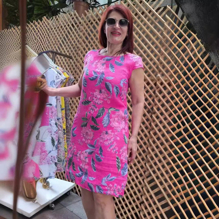 Ellen | Floral Summer Dress