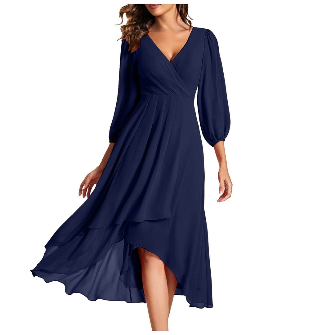 Myrna | Elegant Wrap Dress