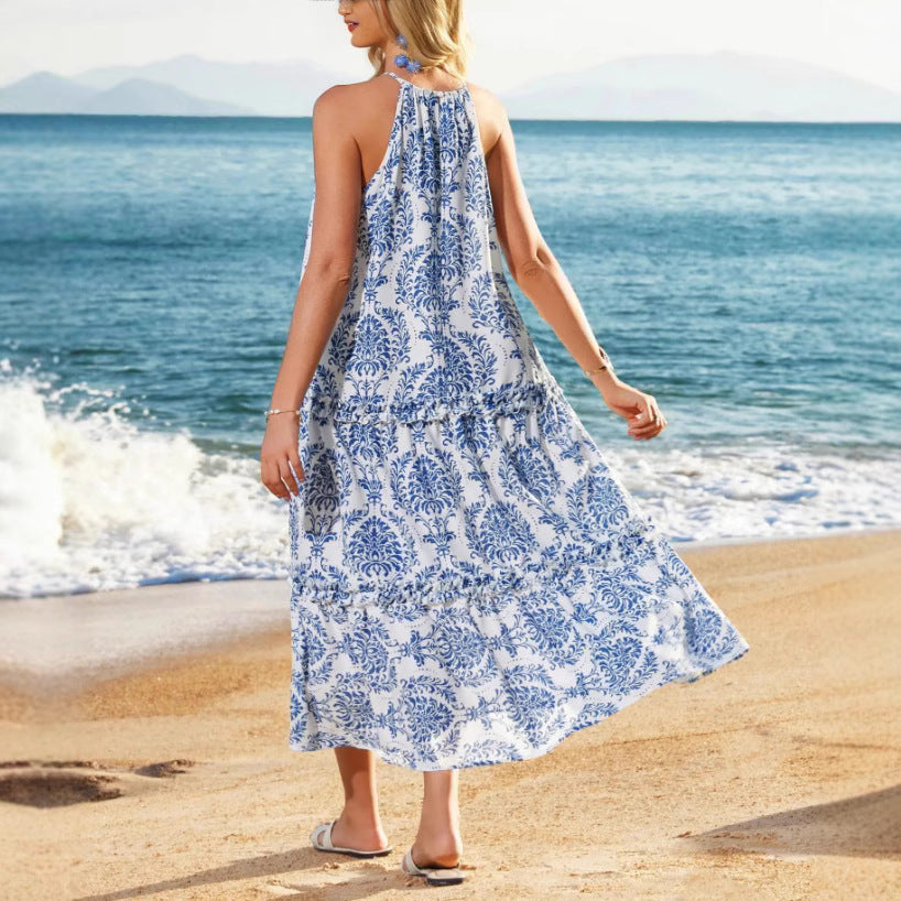 Hadley | Flowing Boho Midi Dress