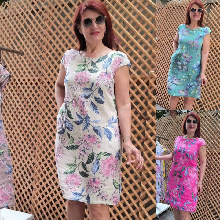 Ellen | Floral Summer Dress