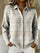 Mona | Elegant Knit Hoodie Blouse