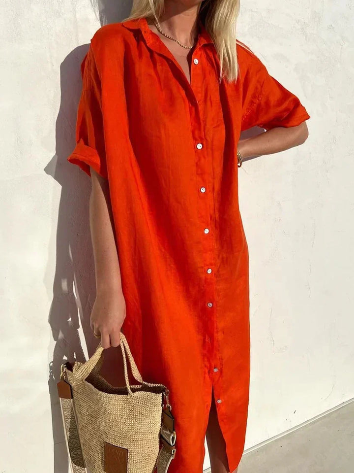 Ellery - Linen Relaxed Shirt