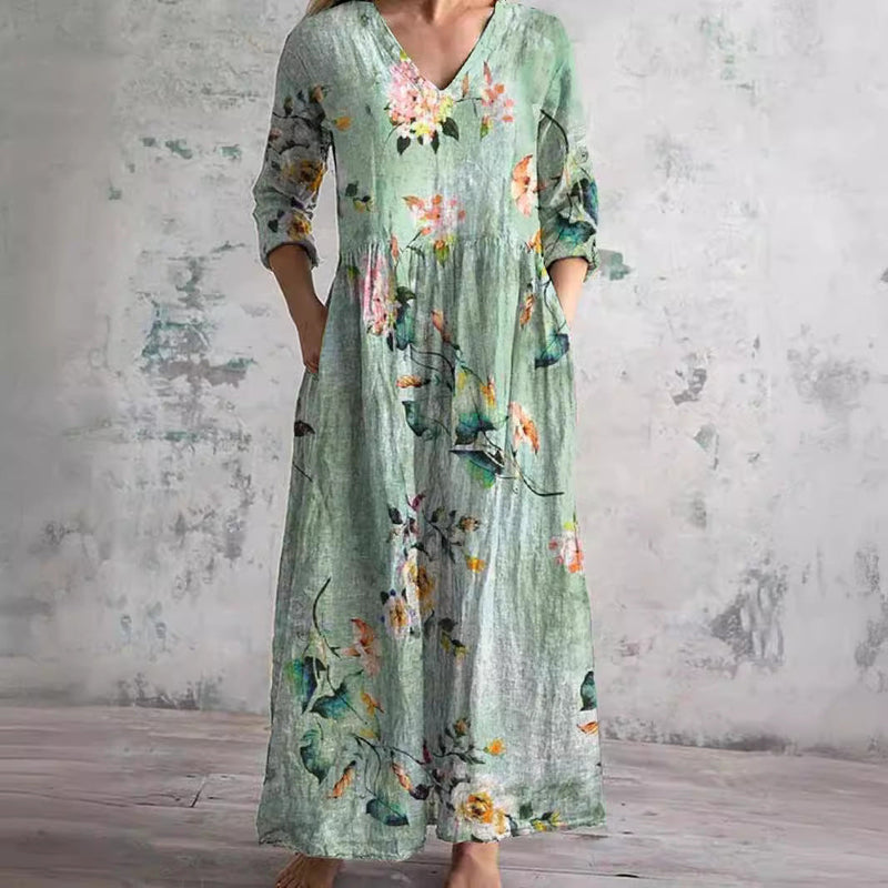 Jolene | Floral Summer Dress