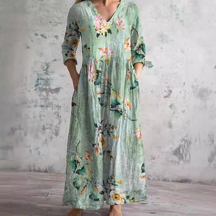 Jolene | Floral Summer Dress