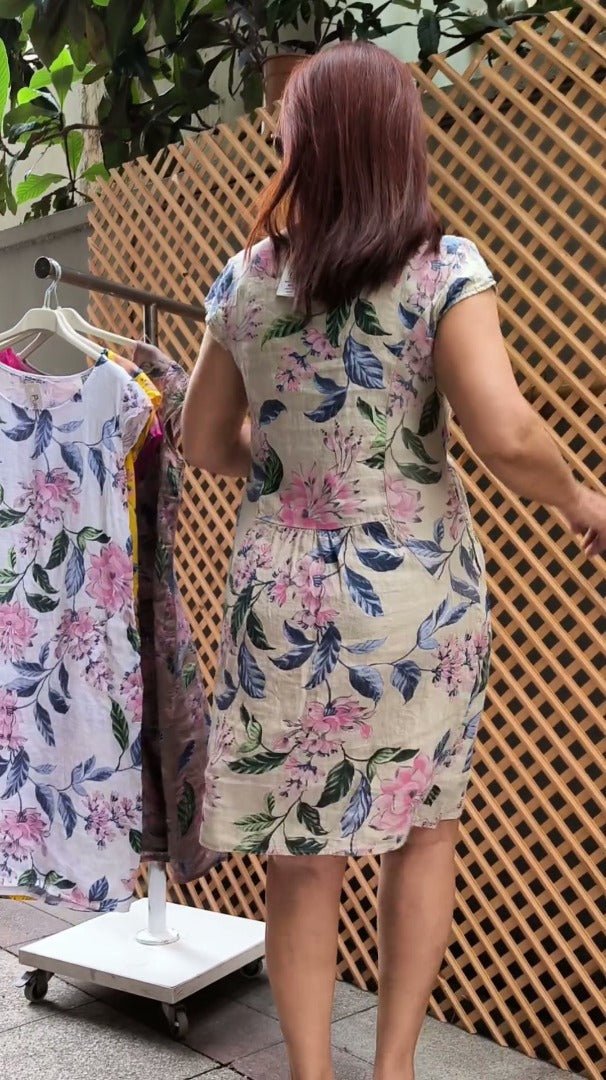 Ellen | Floral Summer Dress