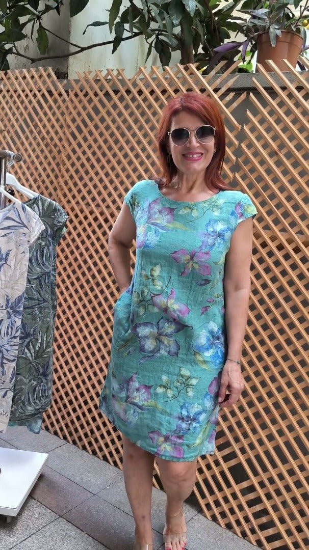 Ellen | Floral Summer Dress