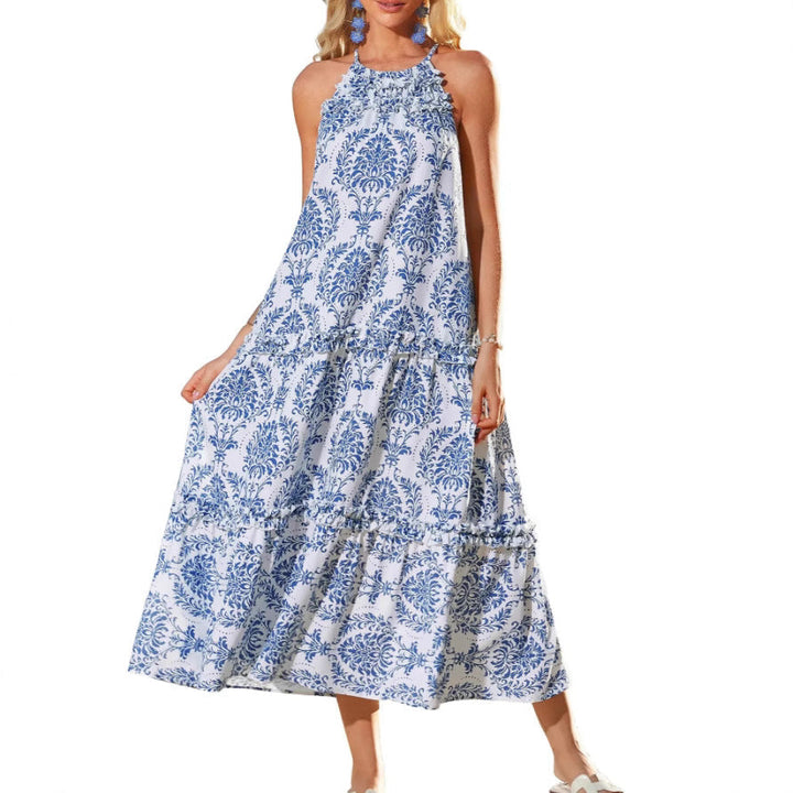 Hadley | Flowing Boho Midi Dress