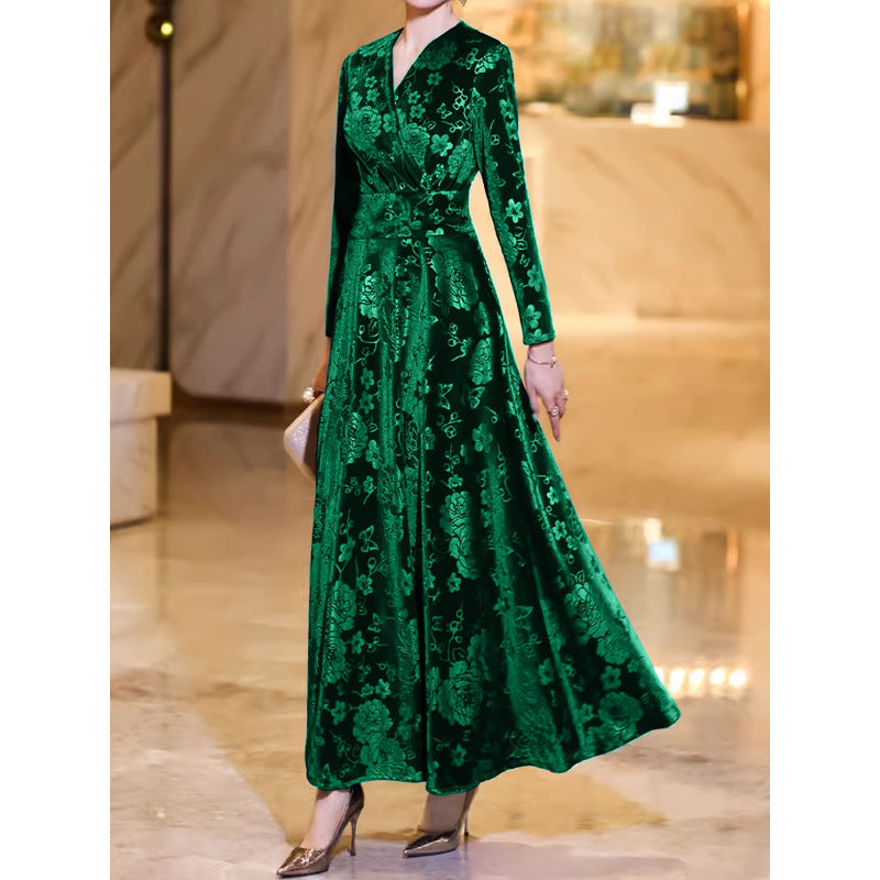 Tamsin | Floral Print Maxi Dress