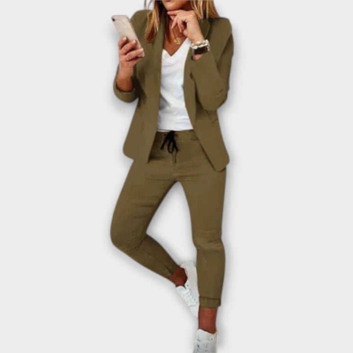 Sophia | Elegant Blazer Set