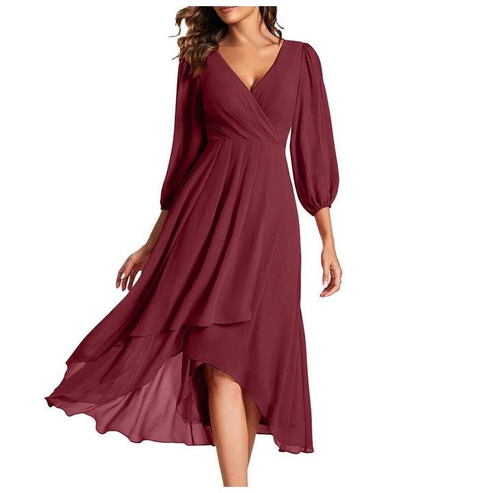 Myrna | Elegant Wrap Dress