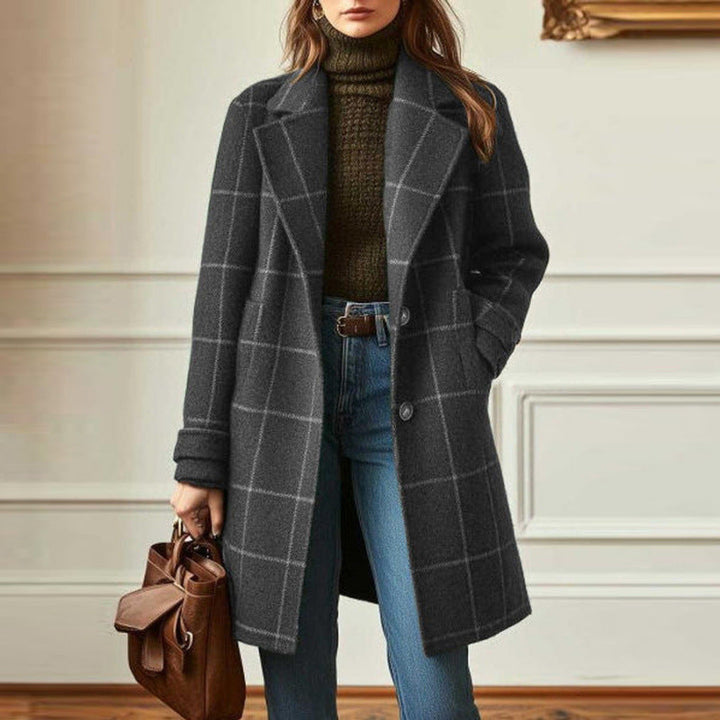 Evelyn - Heritage Check Coat