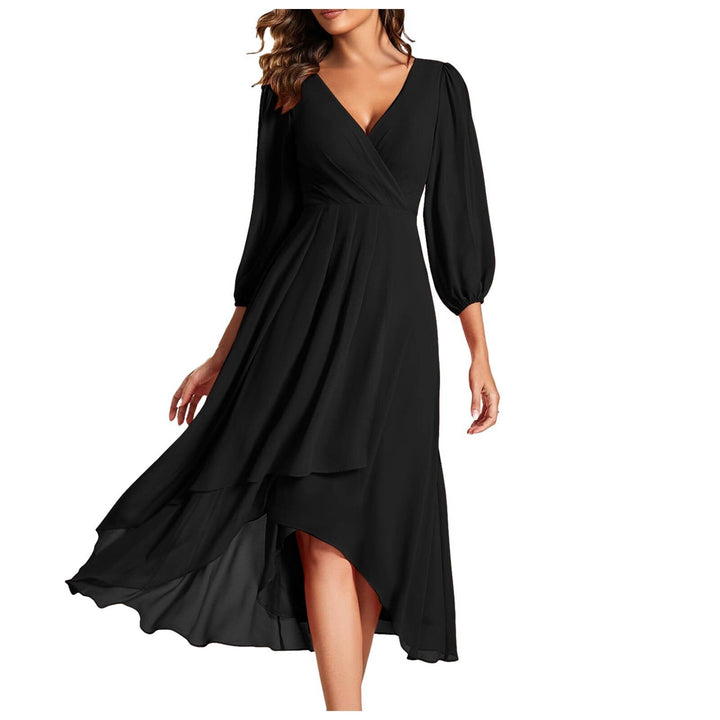 Myrna | Elegant Wrap Dress
