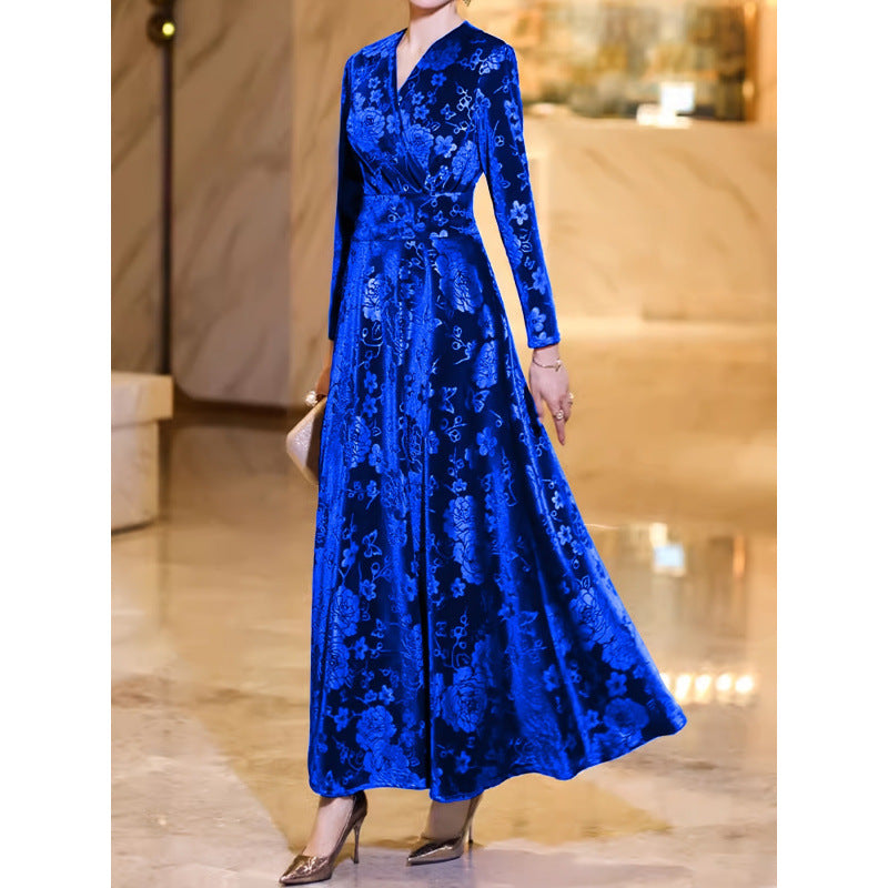 Tamsin | Floral Print Maxi Dress