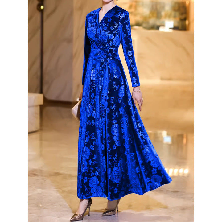 Tamsin | Floral Print Maxi Dress