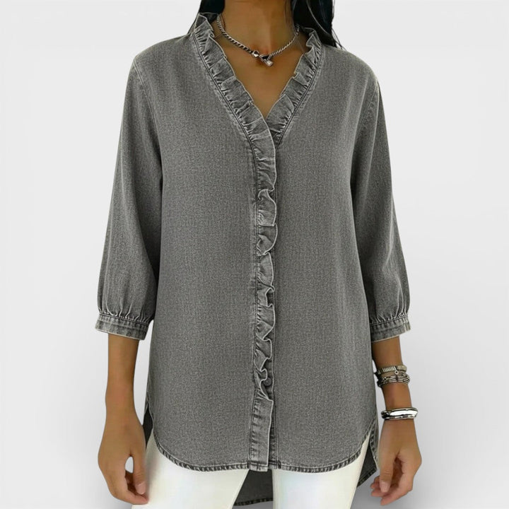 Maisie | Elegant Ruffle Blouse
