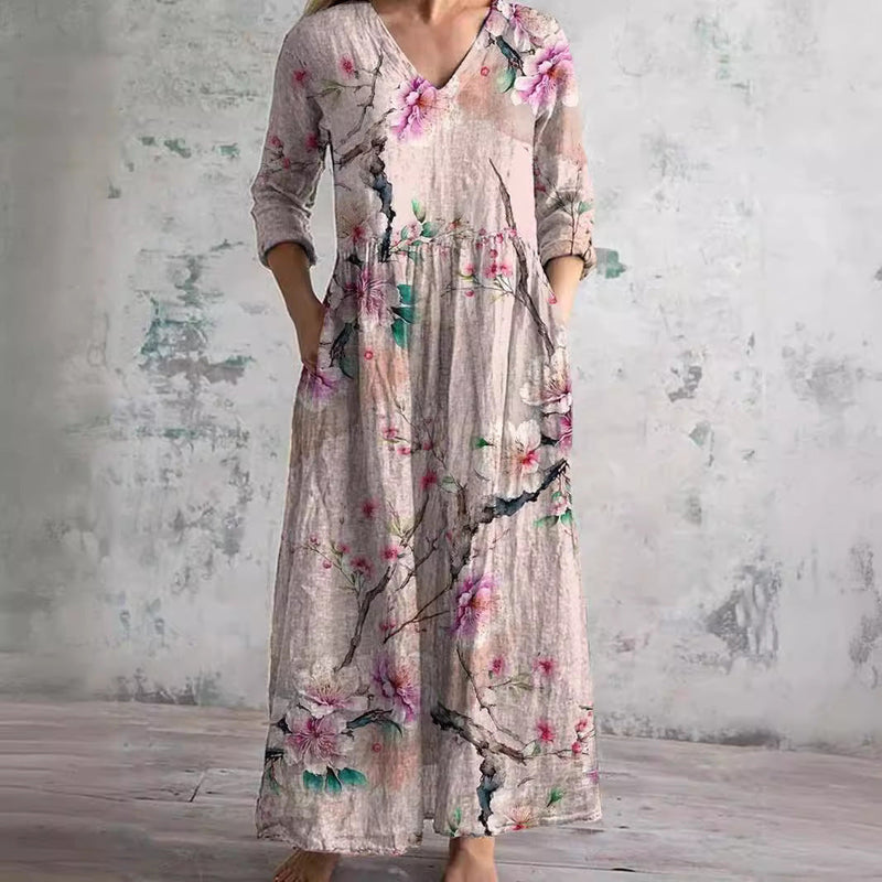 Jolene | Floral Summer Dress