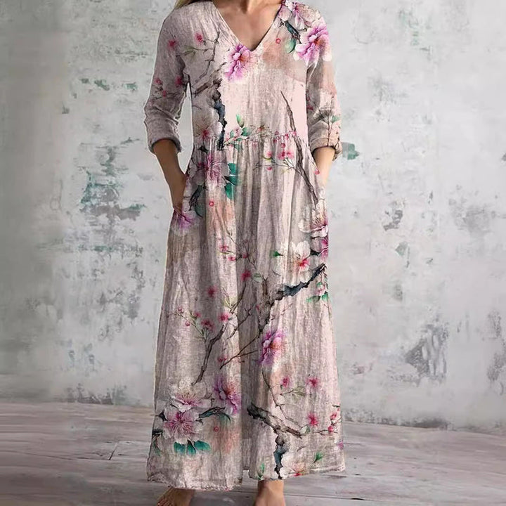 Jolene | Floral Summer Dress