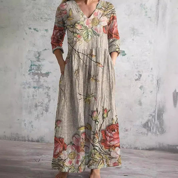 Jolene | Floral Summer Dress