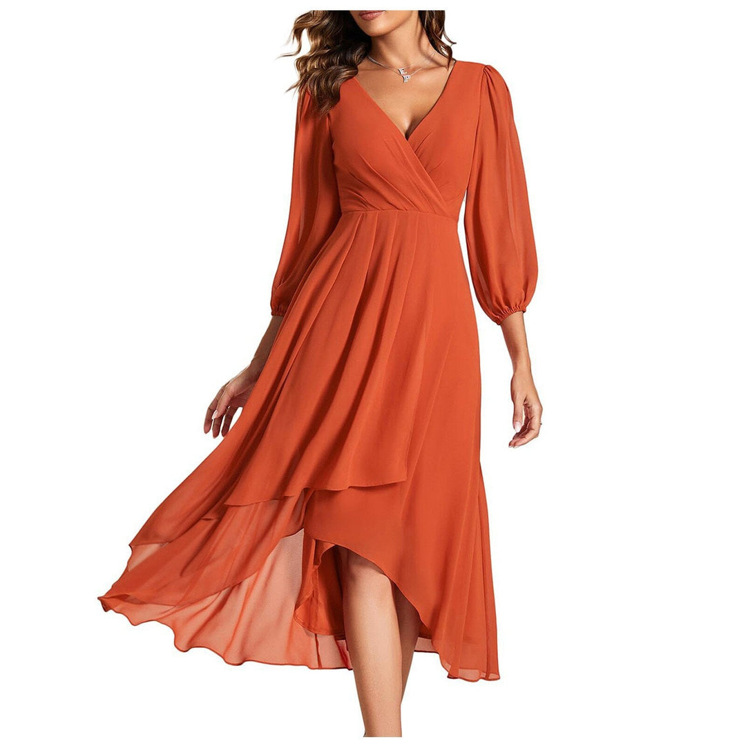 Myrna | Elegant Wrap Dress