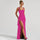 Seraya | Open Back Slip Maxi Dress - Rose Red