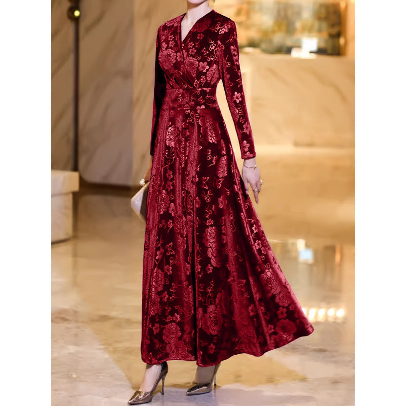 Tamsin | Floral Print Maxi Dress