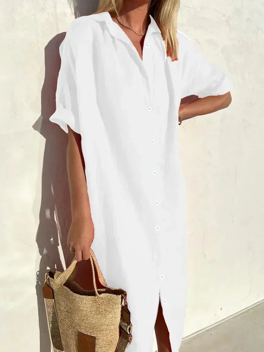 Ellery - Linen Relaxed Shirt