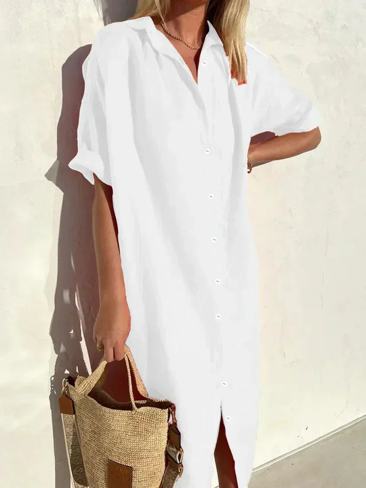Ellery - Linen Relaxed Shirt