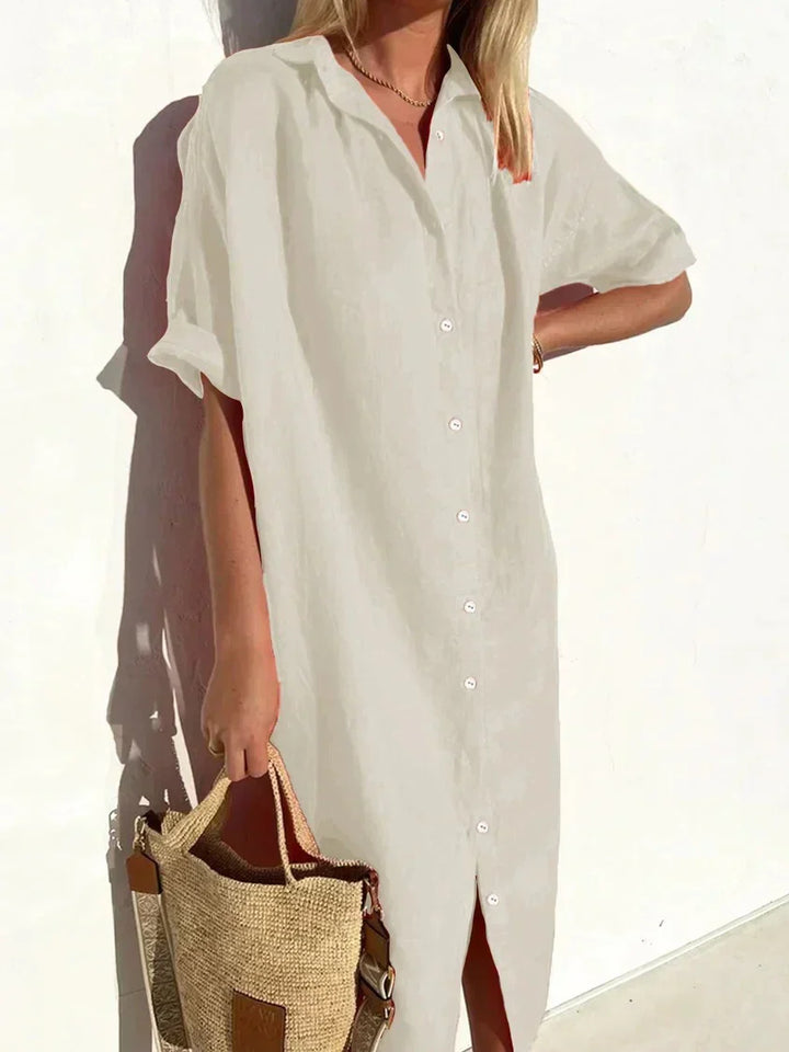Ellery - Linen Relaxed Shirt