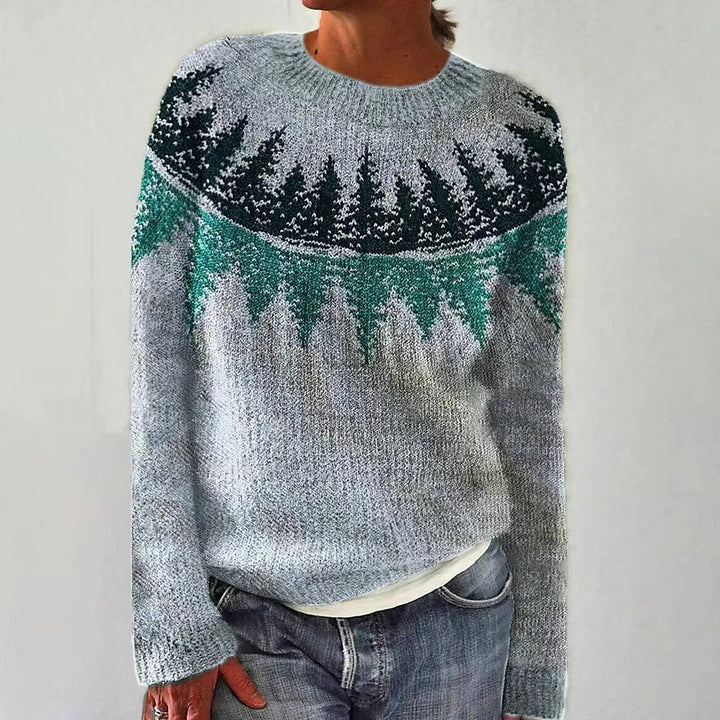 Emily | Retro Knit Sweater