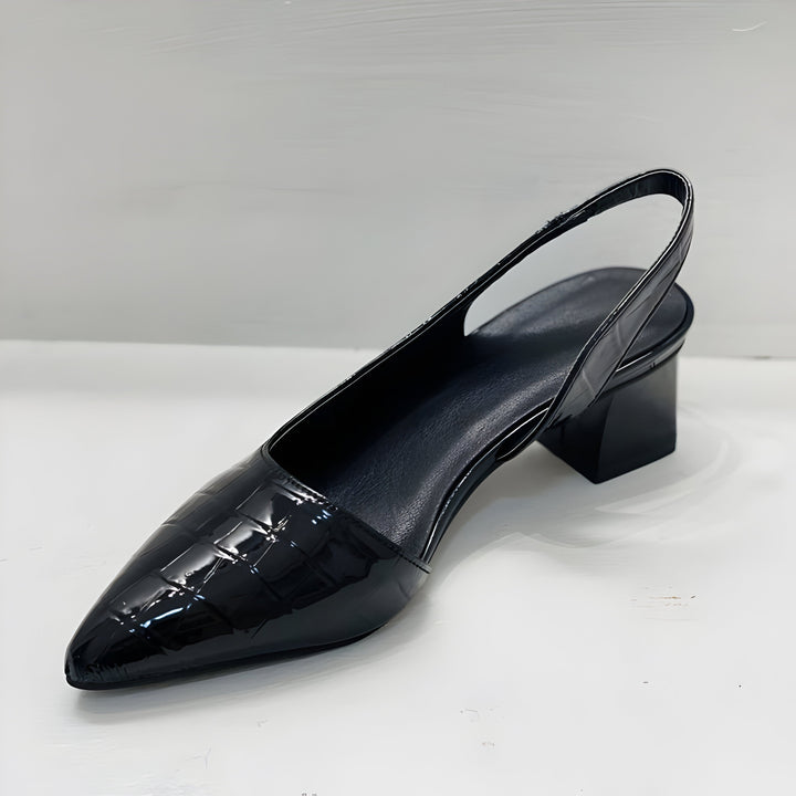Lynn - Orthopedic Slingback Heels
