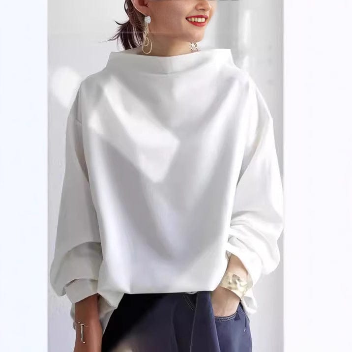 Marzia | High-Neck Casual Top