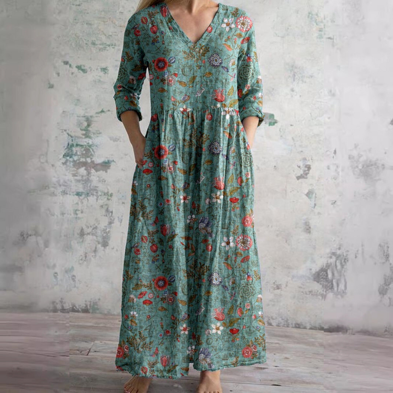 Jolene | Floral Summer Dress
