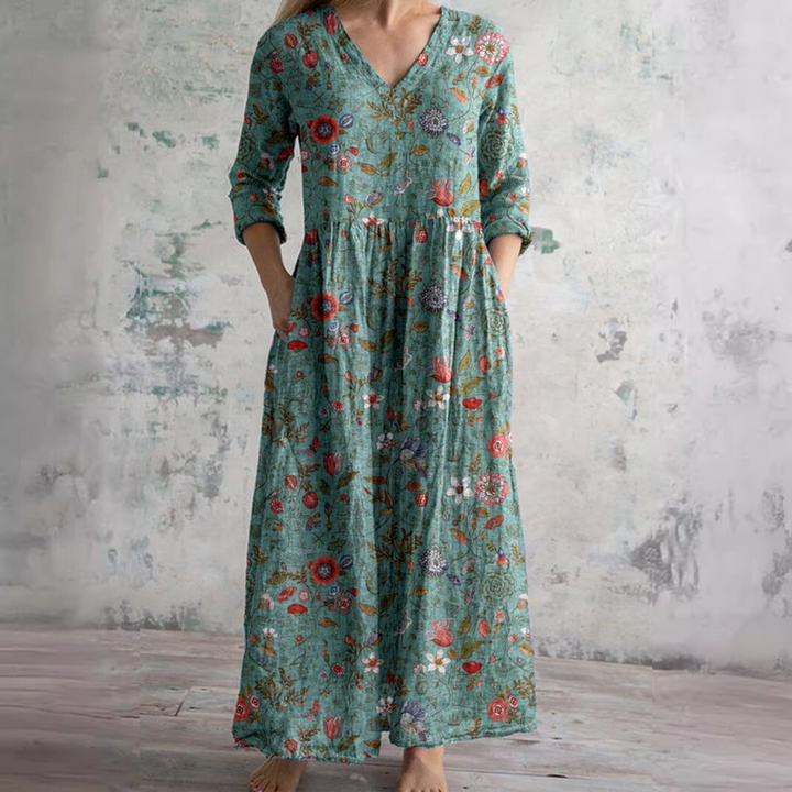 Jolene | Floral Summer Dress