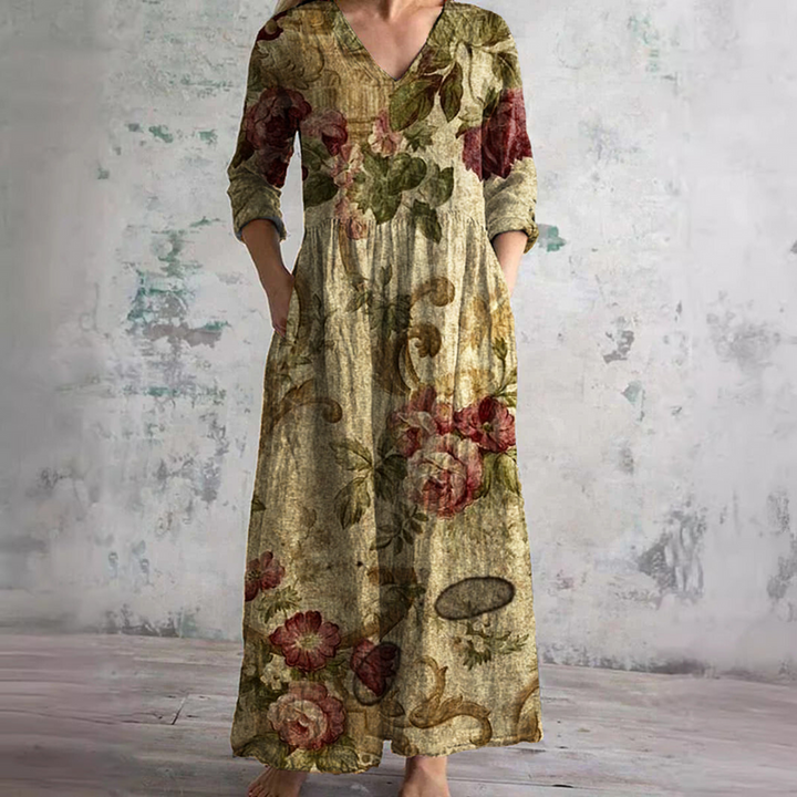 Jolene | Floral Summer Dress