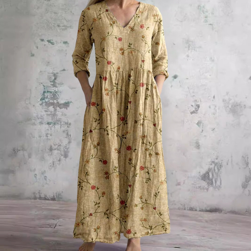 Jolene | Floral Summer Dress