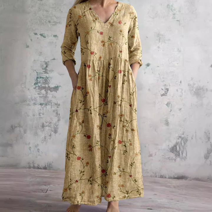 Jolene | Floral Summer Dress