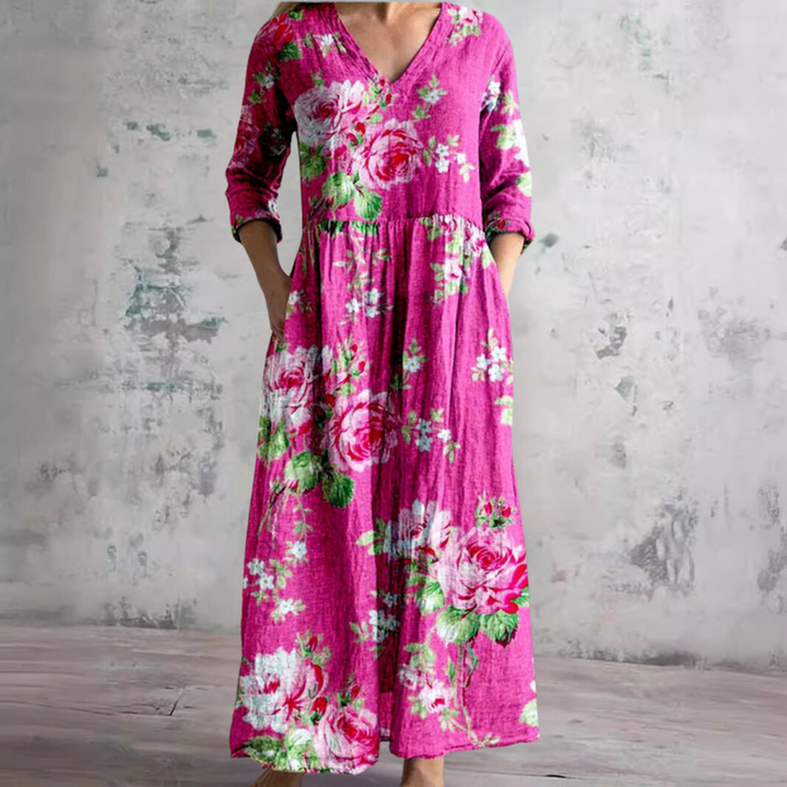 Jolene | Floral Summer Dress
