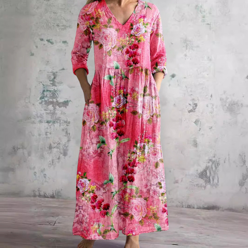 Jolene | Floral Summer Dress