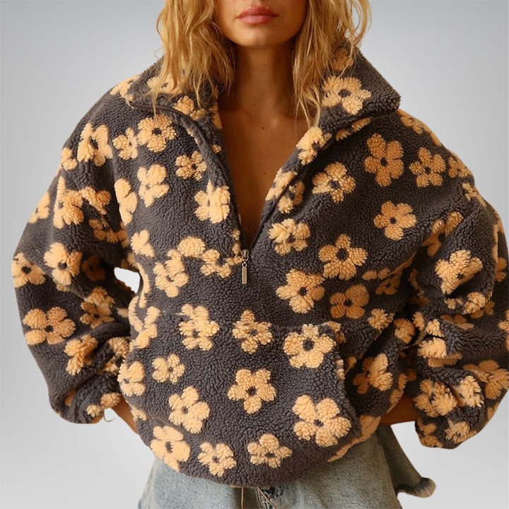 Mirella | Fleece Pullover