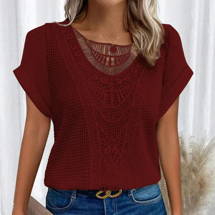 Simone | Boho Ibiza Style Top