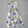 Violet | Floral Maxi Dress