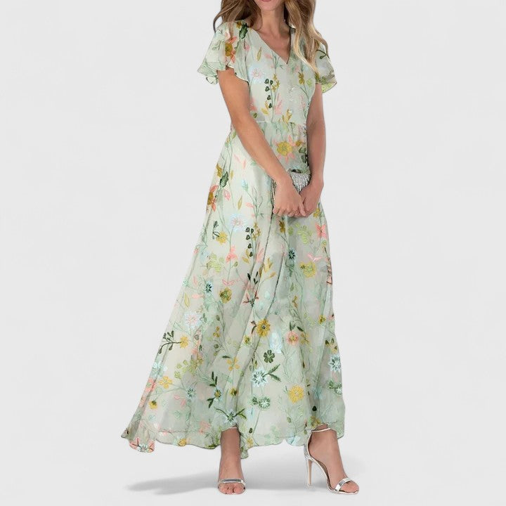 Evelyn  | Luxe Maternity Dress